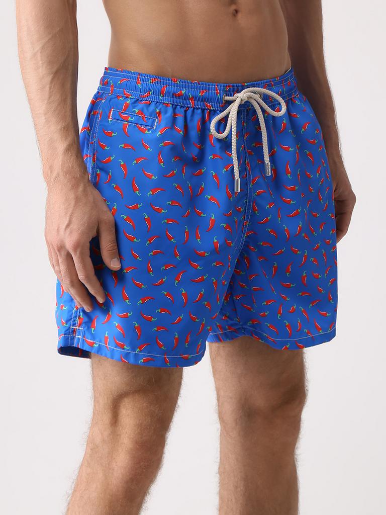 Шорты Saint Barth chili  голубые перцы