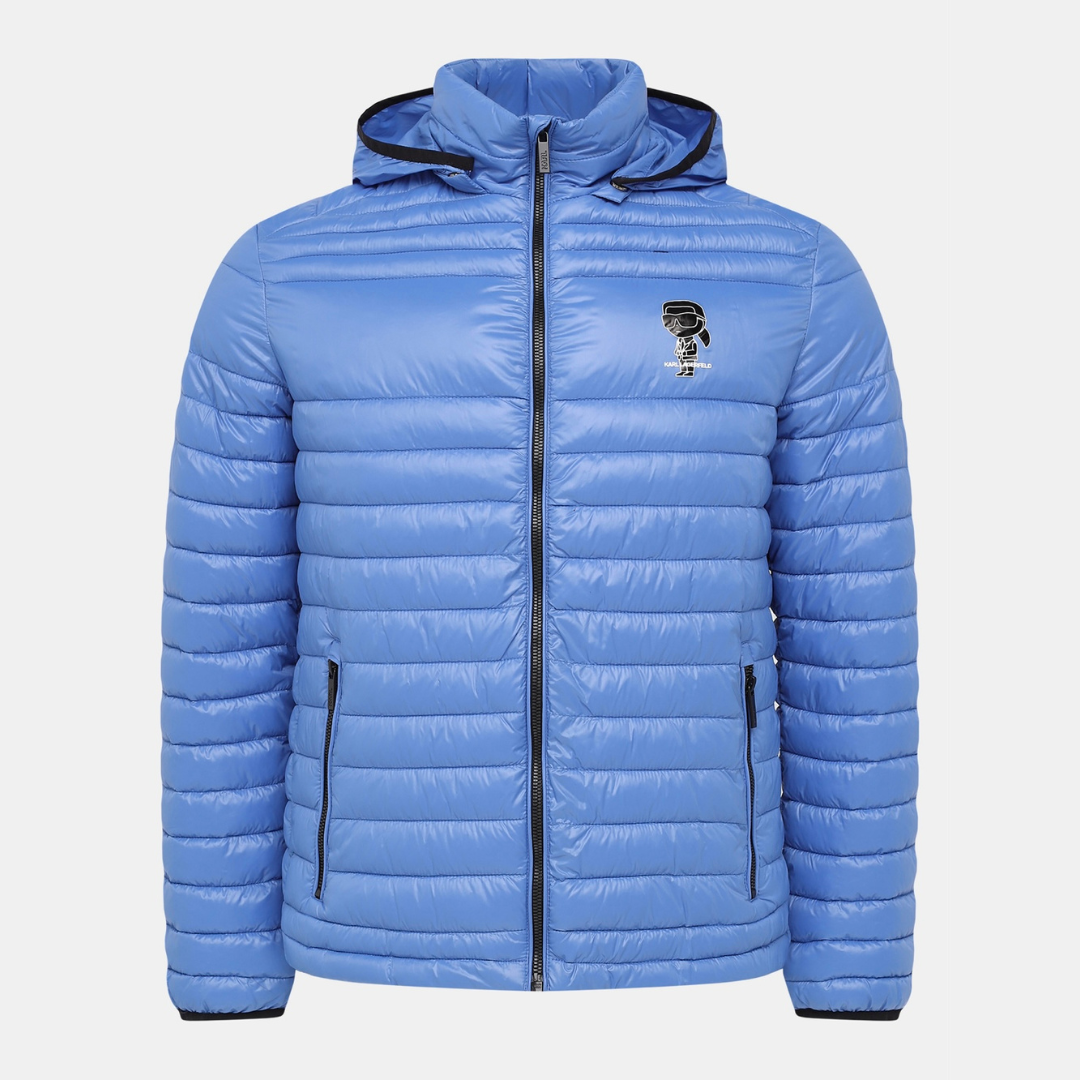 Куртка Karl Lagerfeld синяя