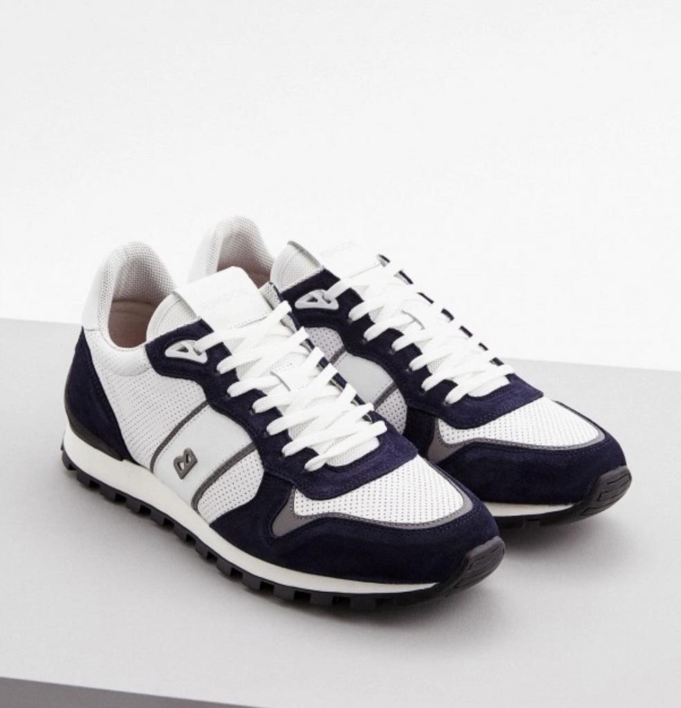 Кроссовки муж BOGNER PORTO синие