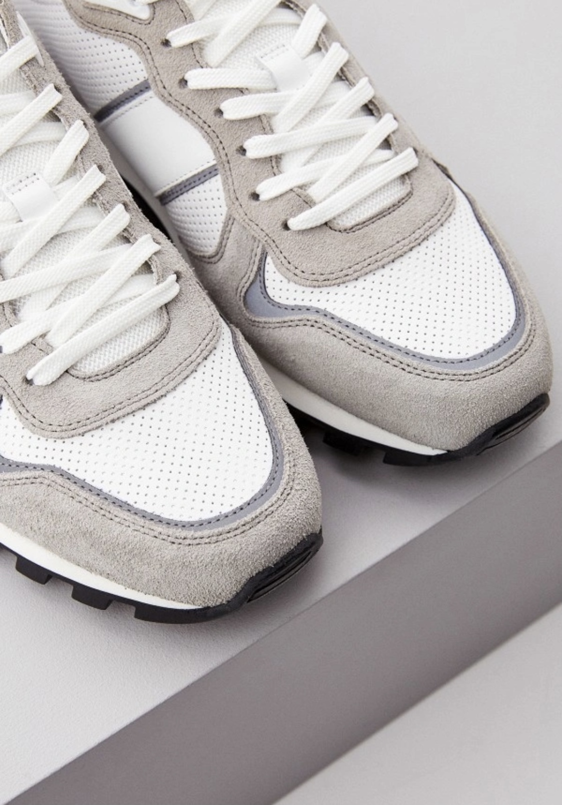 Кроссовки муж BOGNER PORTO бежевые