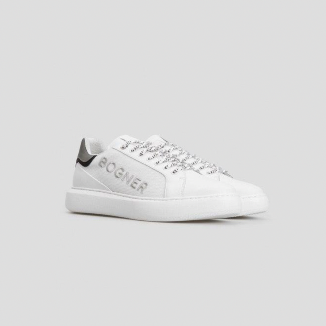 Кеды муж BOGNER NEW BERLIN  белые