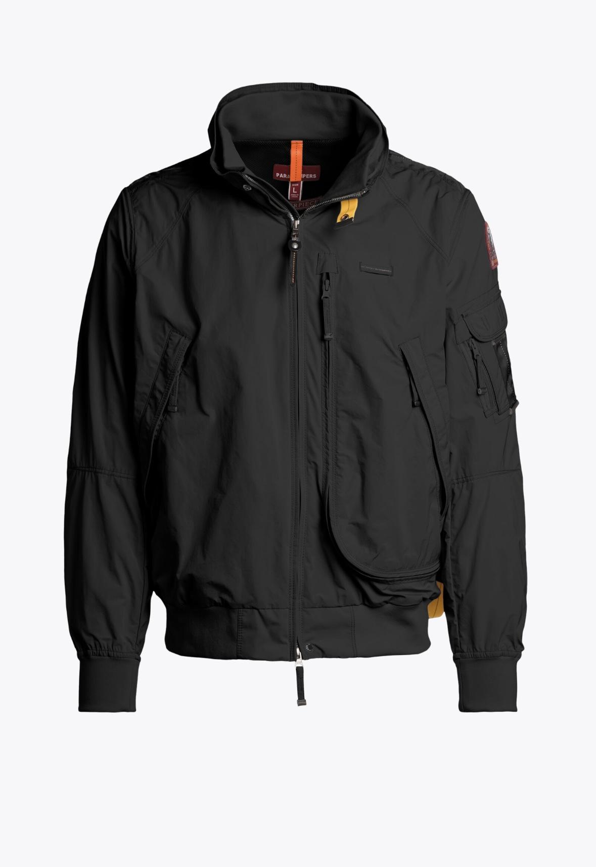 Мужское > Куртка муж. Parajumpers FIRE SPRING 541 черная купить в