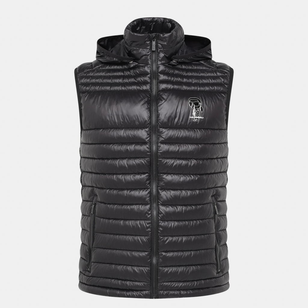 Жилет Karl Lagerfeld черный лого