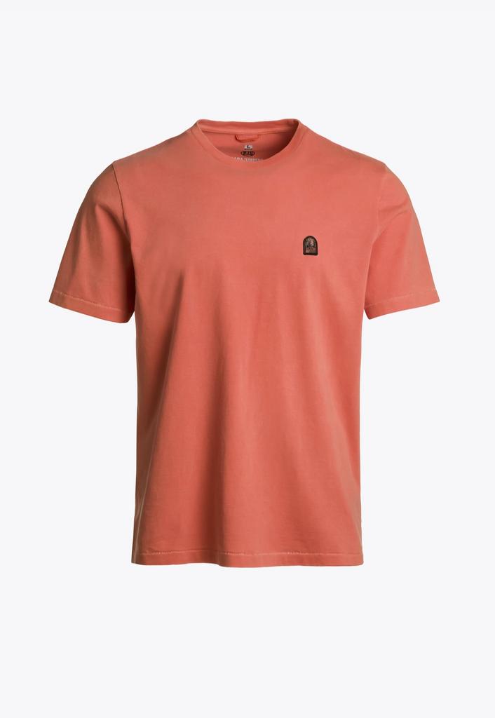 Футболка муж. PARAJUMPERS PATCH TEE оранж