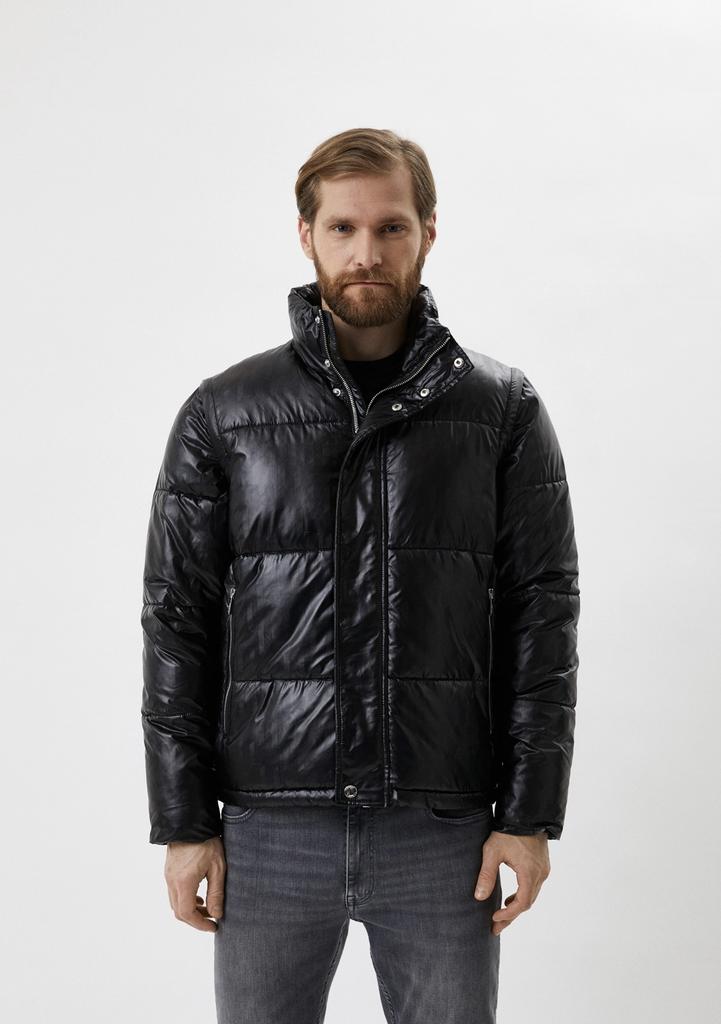 Куртка муж. Karl Lagerfeld чёрная