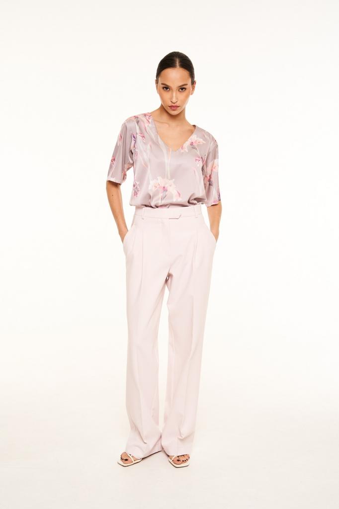 Брюки SEVEN LAB 01 04 340 129 жемчужно-розовые