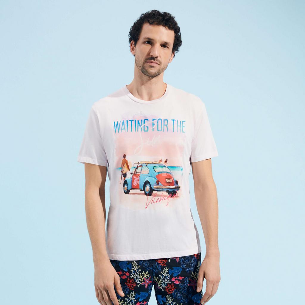 Футболка VILEBREQUIN 007 розовая