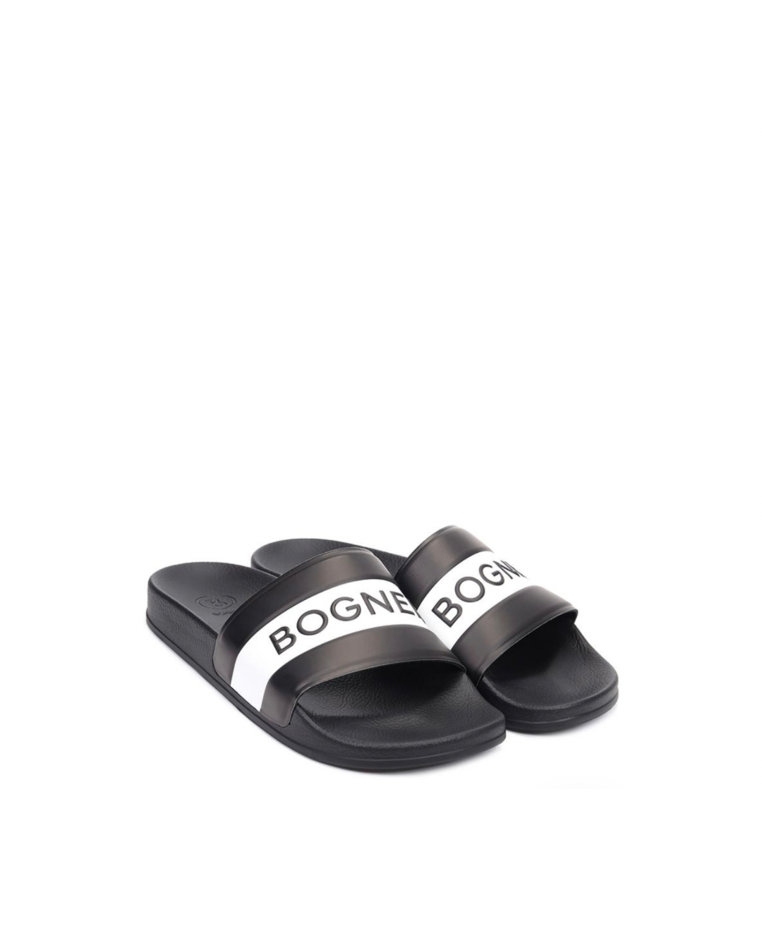 Сабо муж  BOGNER BELIZE бело черные