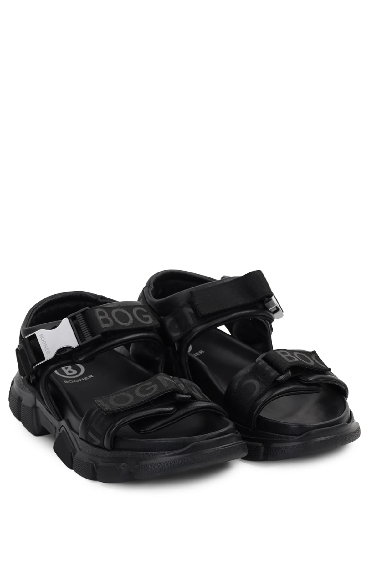 Сандали муж  BOGNER LAGOS черные