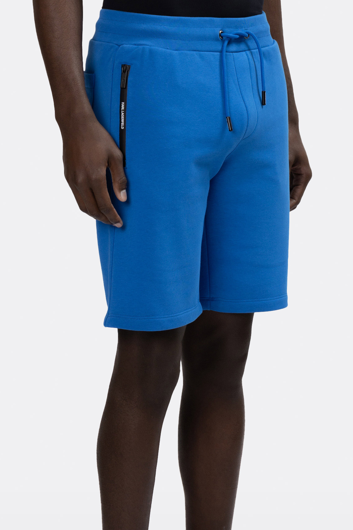 Шорты муж.  LAGERFELD 705092 голубые