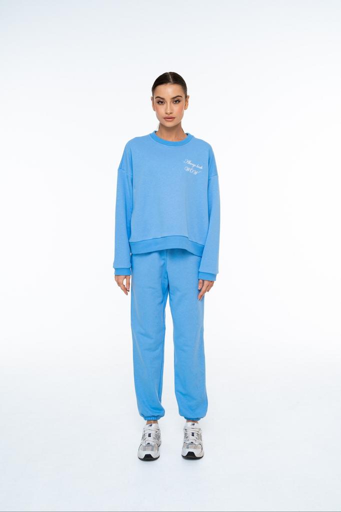 Костюм спорт SEVEN LAB 400 голубой