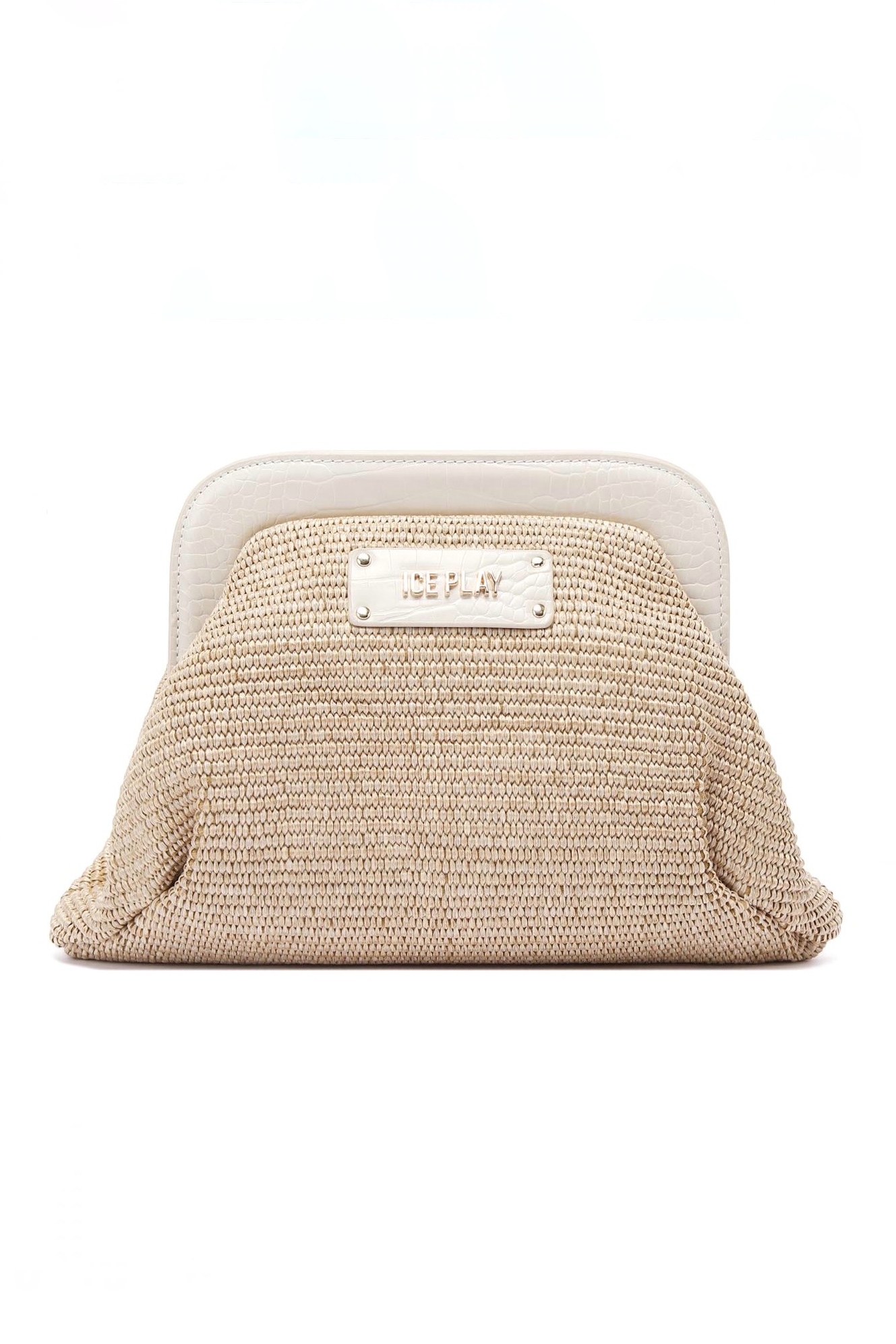 Сумка  ICE PLAY 7231 бежевая