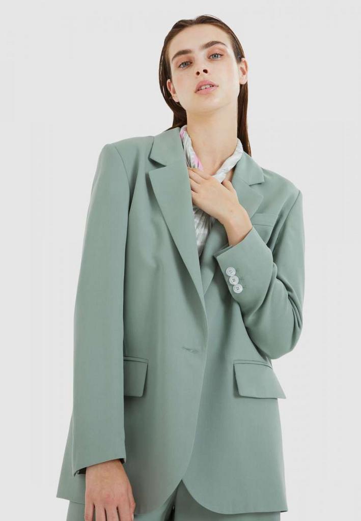 Жакет MARC AUREL 24631 мятный пуговицы