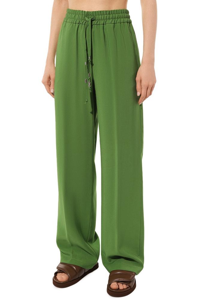 Брюки  DONDUP 704 зеленые