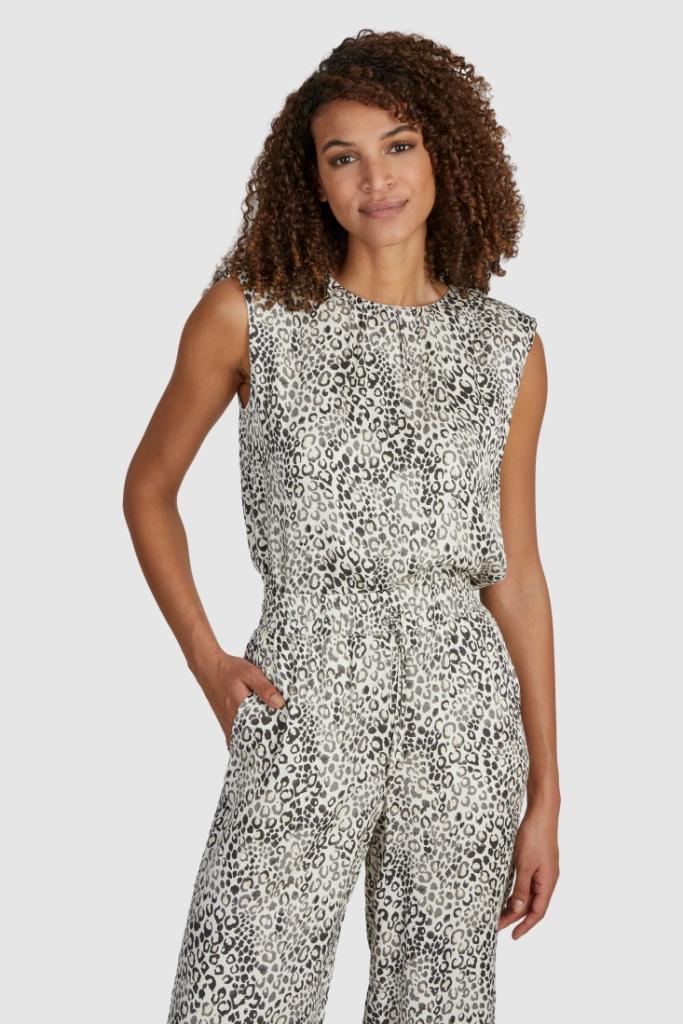 Топ  MARC AUREL 6067 леопард