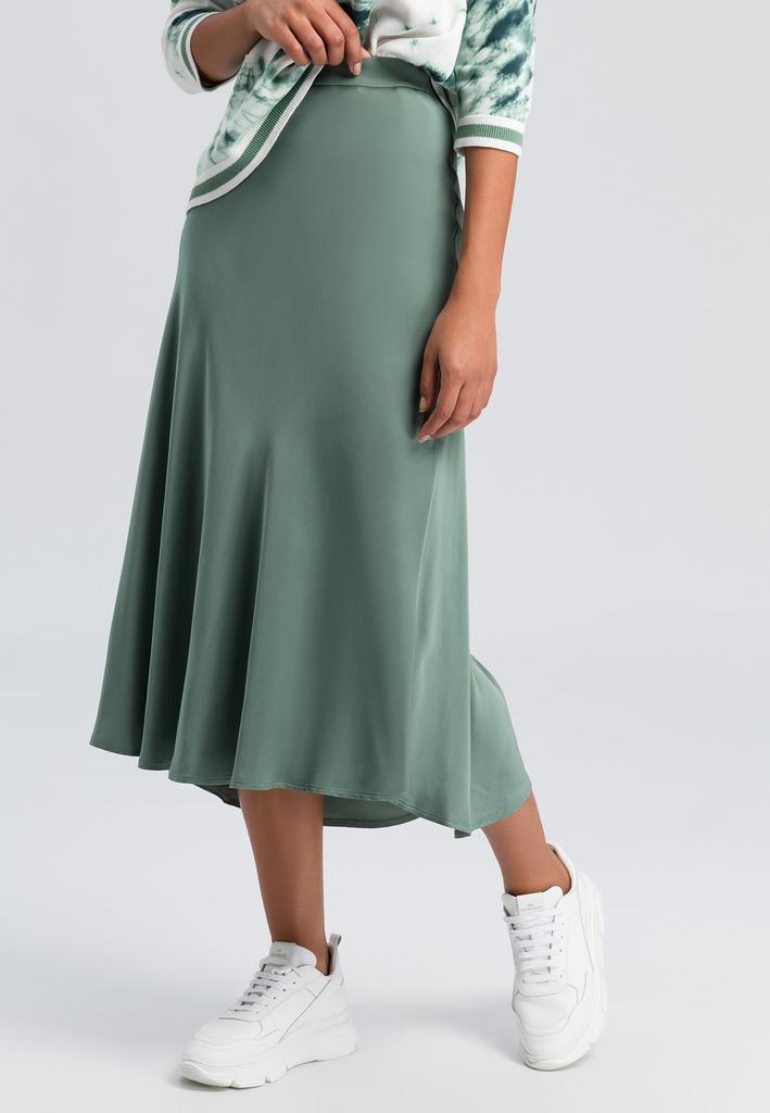 Юбка  MARC AUREL 2177 зеленая