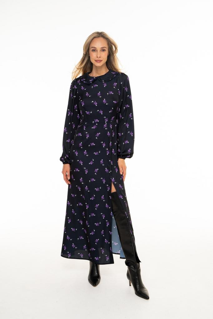 Платье  SEVEN LAB 09 906 69 черное ирис