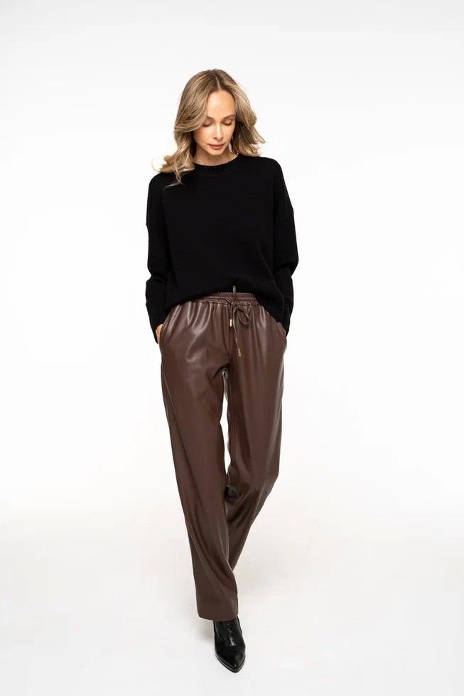 Брюки SEVEN LAB 05 760 208 коричневые