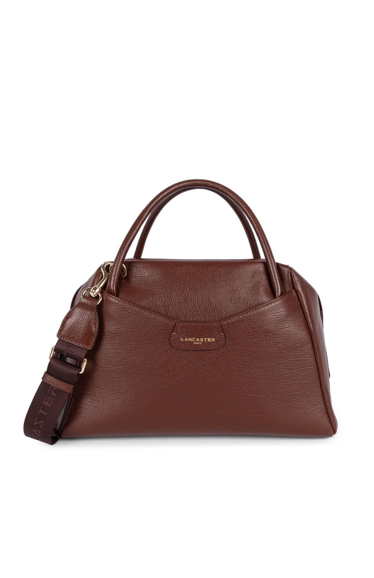 Сумка LANCASTER 529-83 коричневая больша