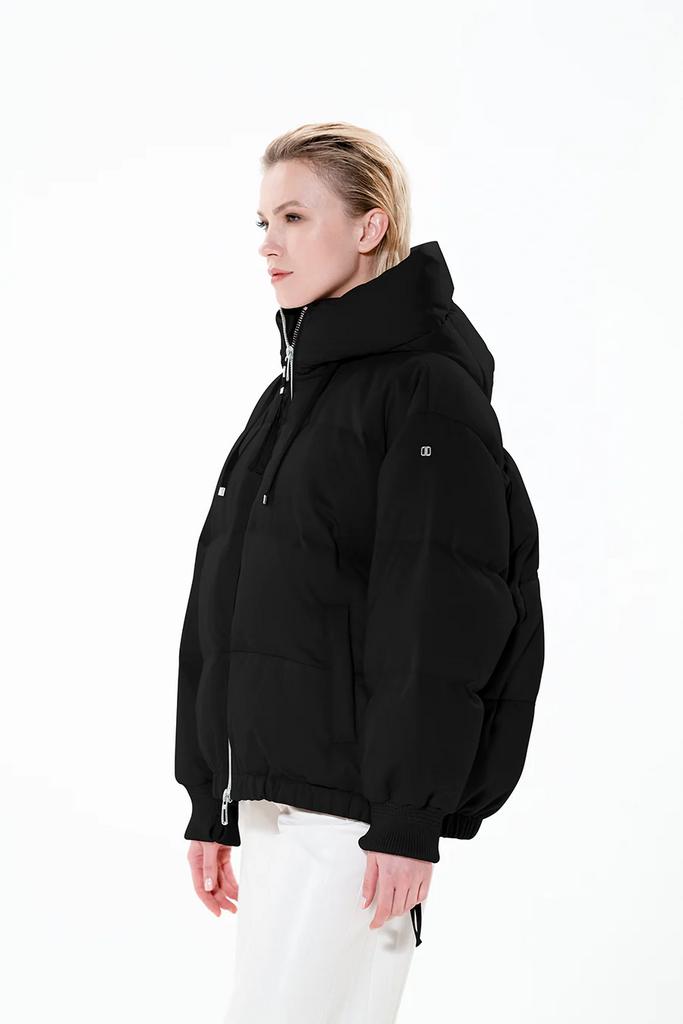 Куртка жен. DUNO HEKA черная короткая