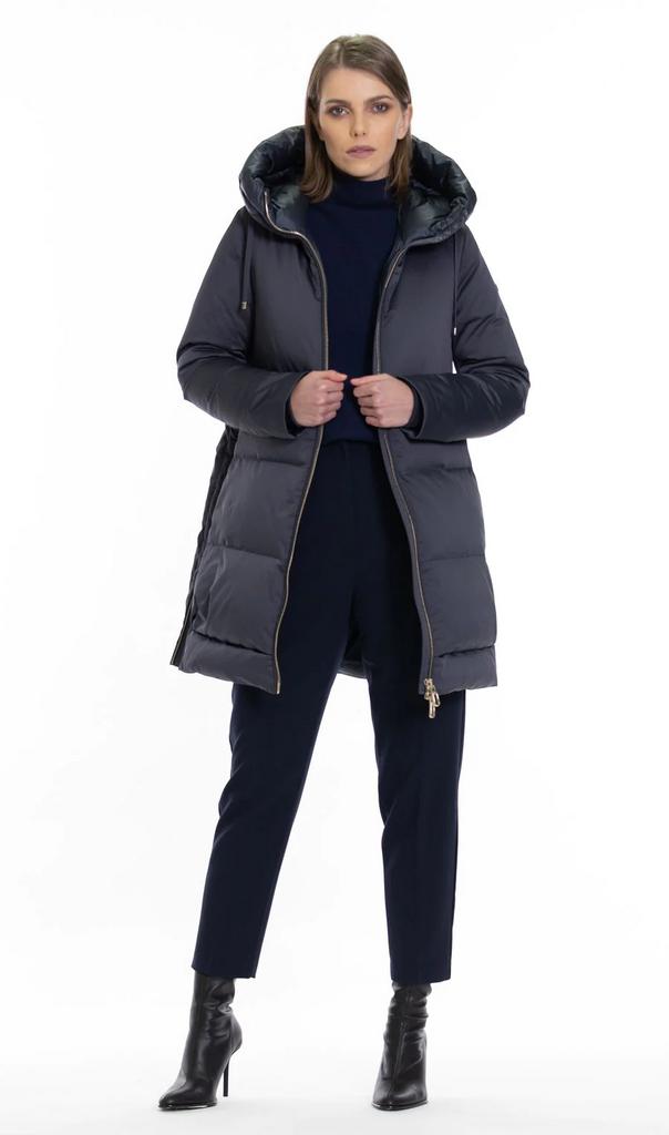 Куртка жен. DUNO TALIA синяя комби