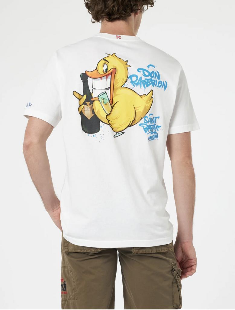 Футболка муж. MC2 Saint Barth Don Paperion