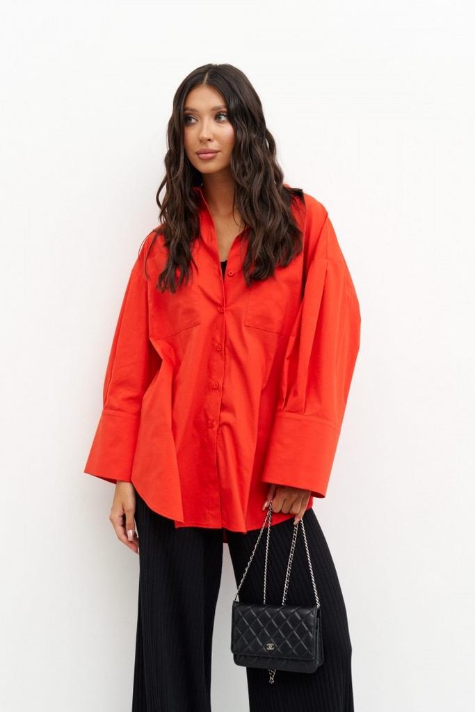 Рубашка ANNETE 970 красная