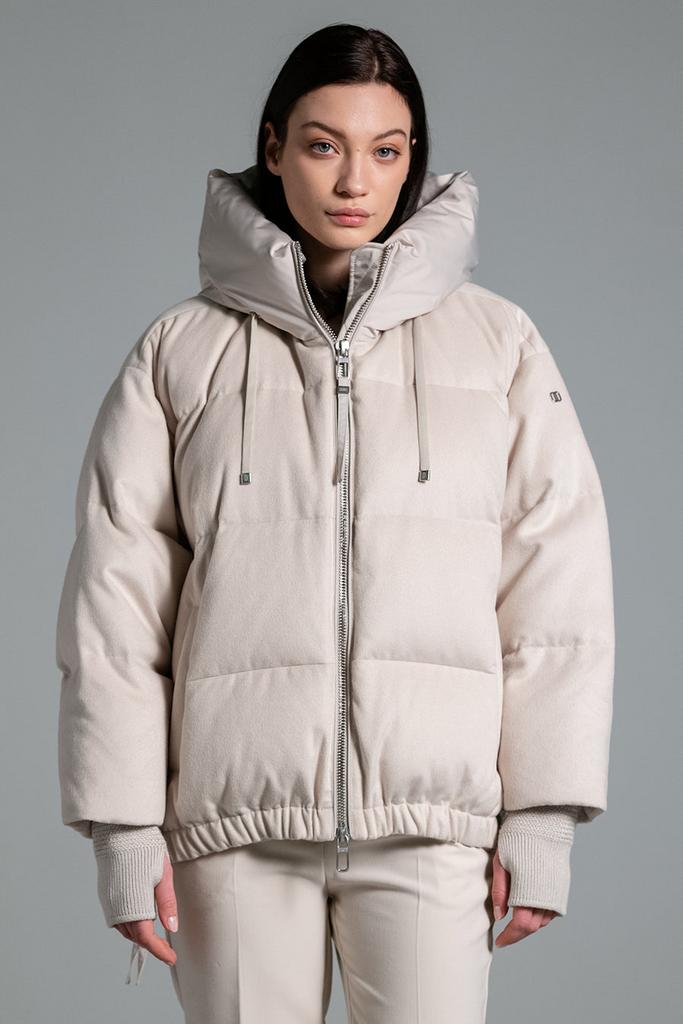 Куртка жен. DUNO HEKA  светлая короткая