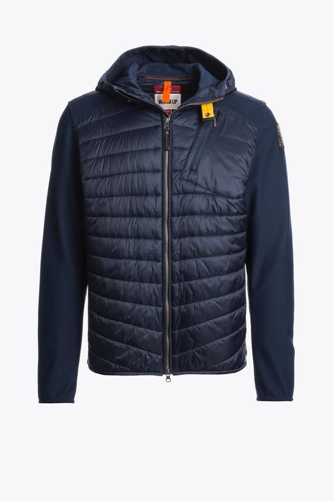 Куртка муж. Parajumpers NOLAN 316 синяя трикотаж