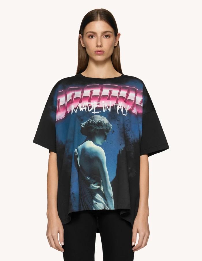 Футболка DONDUP 034 черная