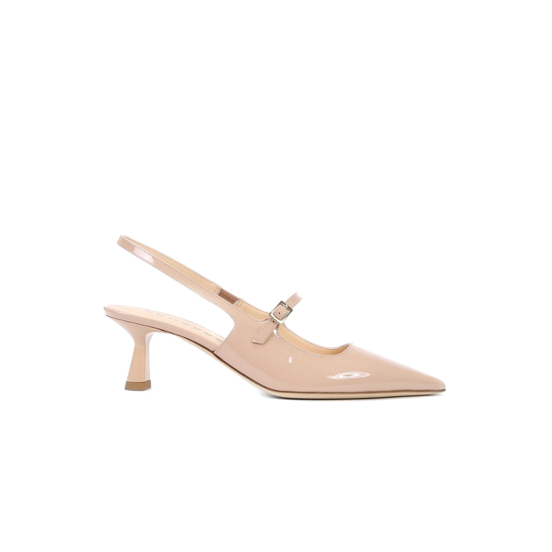 Туфли PROSPERINE 2627/PBP бежевые, шпилька