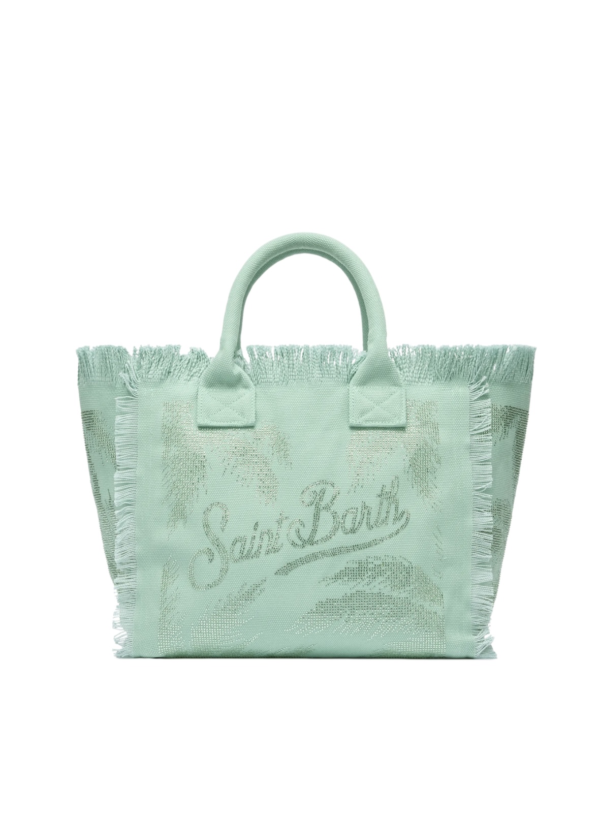 Сумка SaintBarth бирюзовая стразы