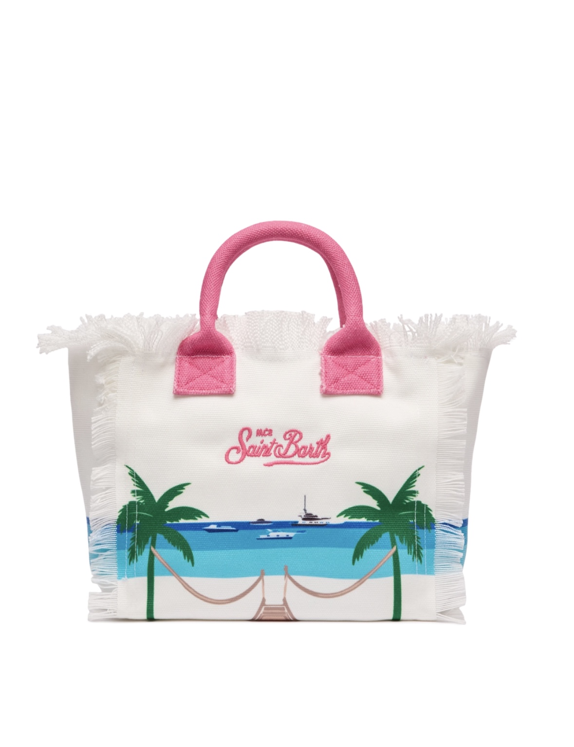 Сумка SaintBarth белая formentera