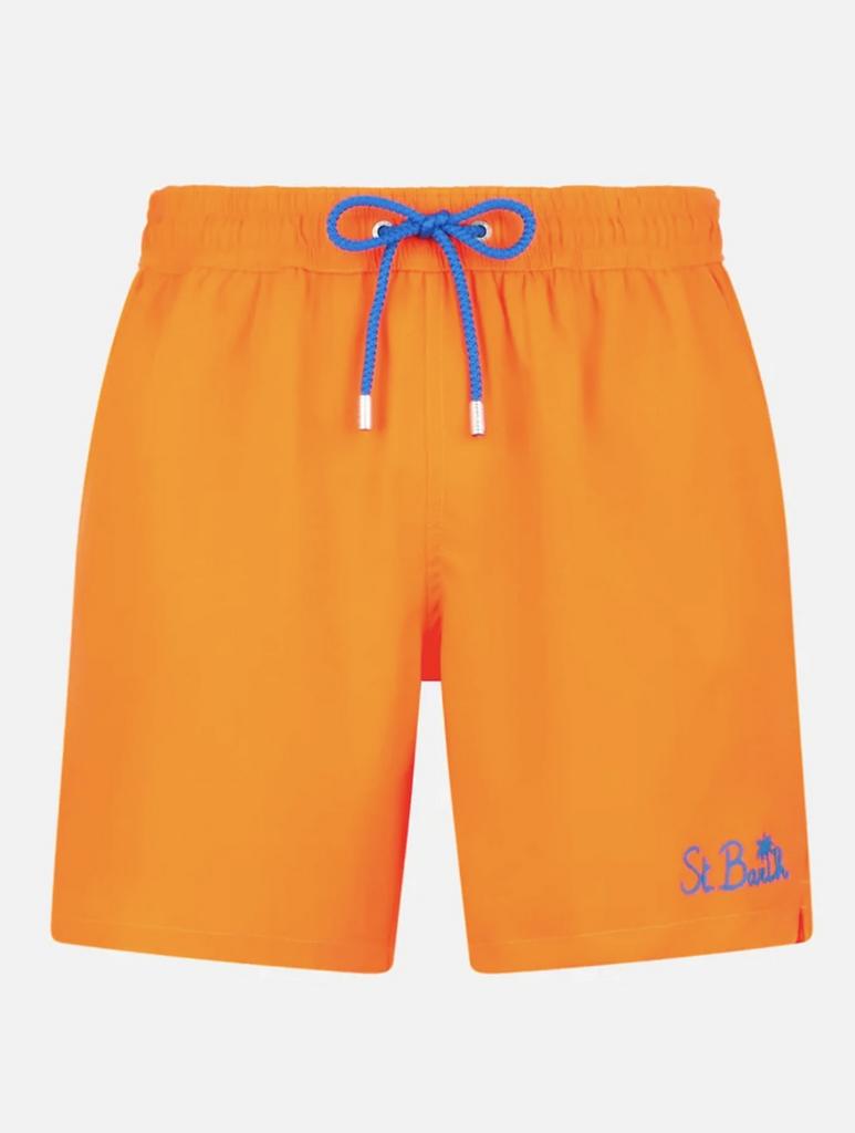 Шорты плавательные Saint Barth оранж
