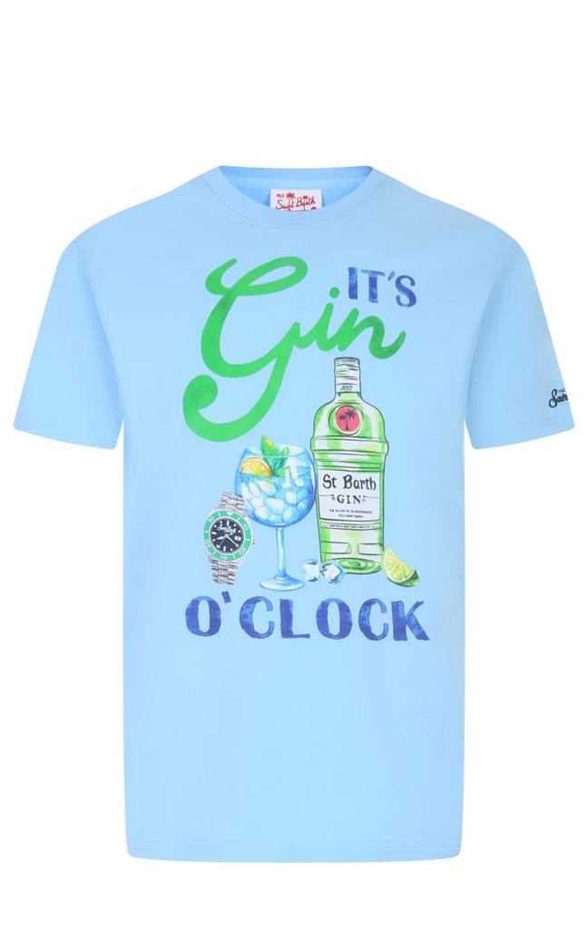 Футболка Saint Barth Gin