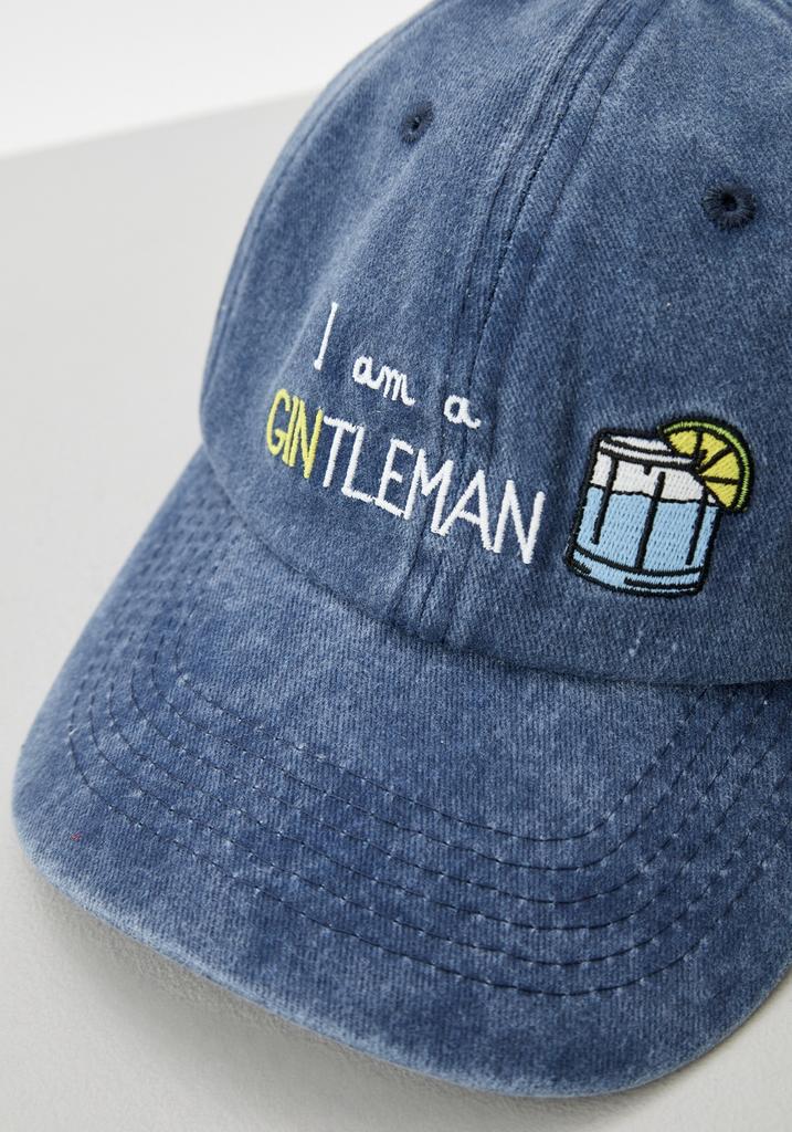 Бейсболка Saint Barth Gin