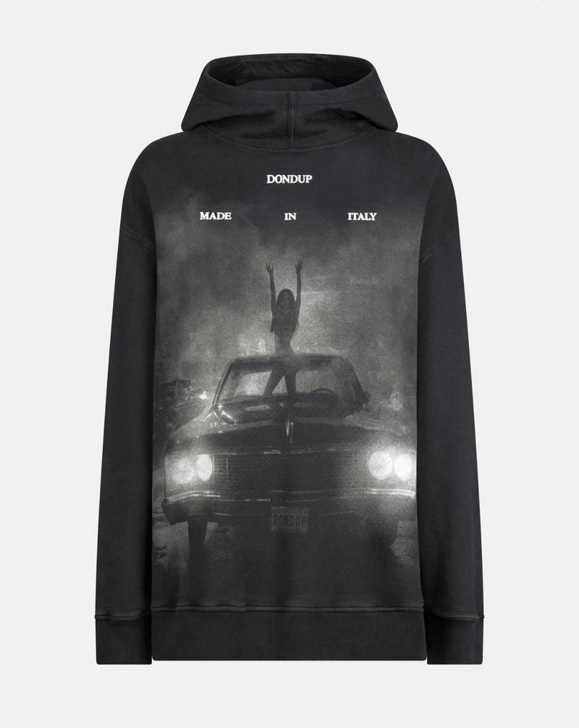 Толстовка DONDUP  черная