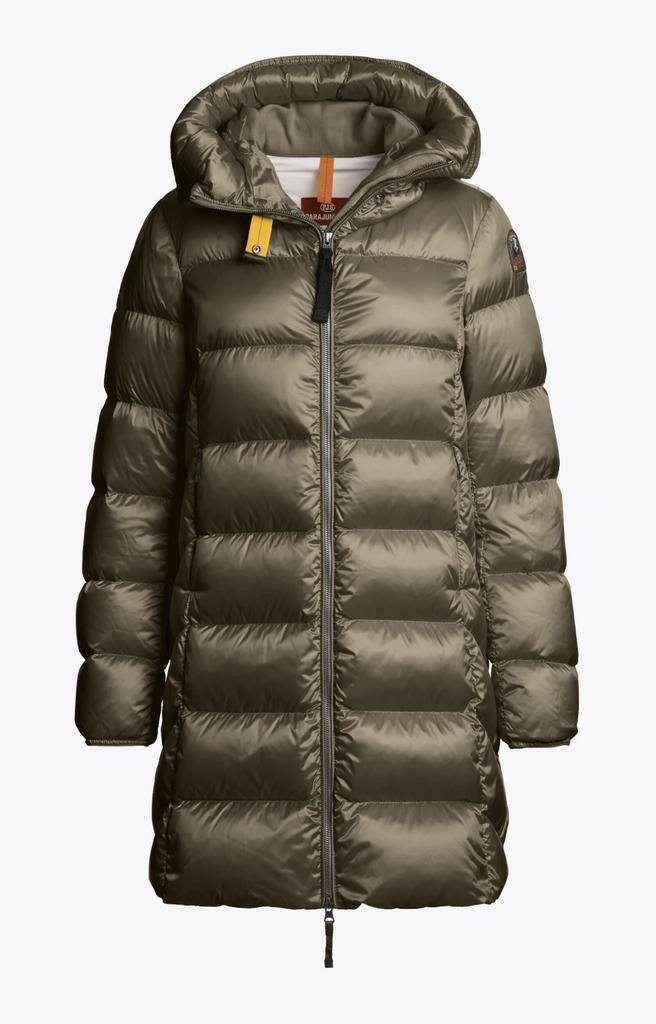 Пальто жен. Parajumpers Marion 103 зеленое