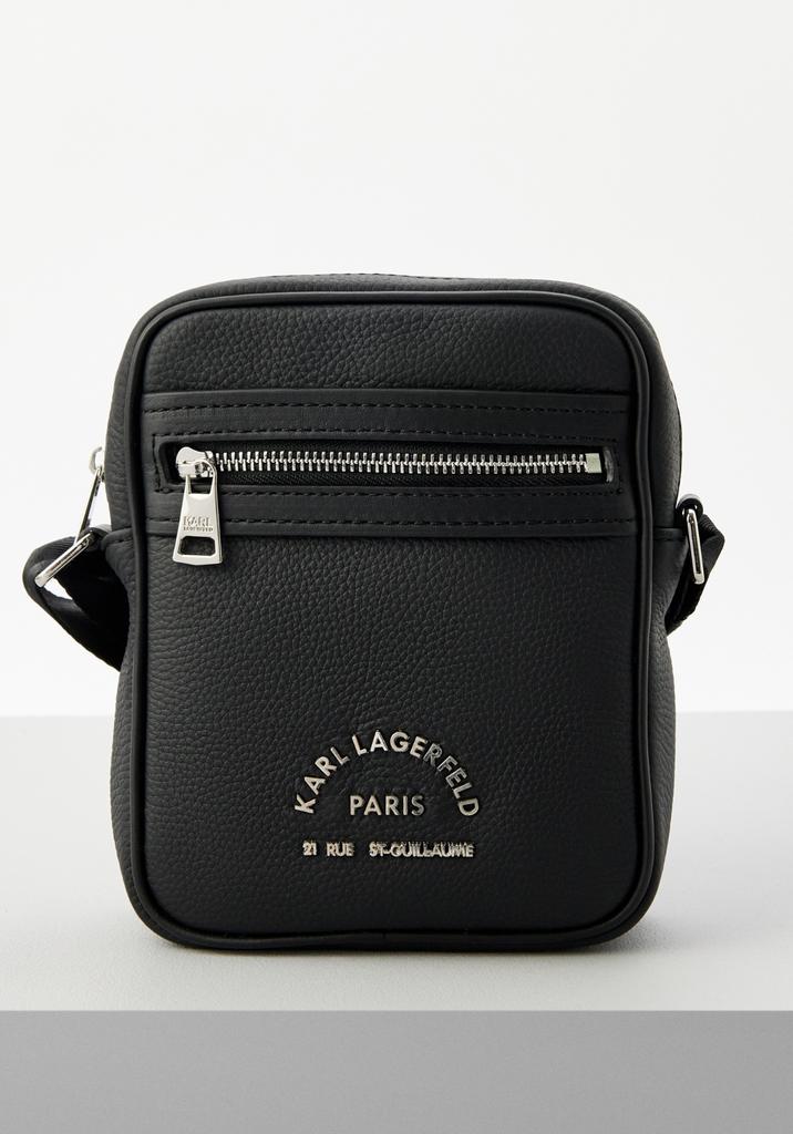 Сумка Karl Lagerfeld черная маленькая