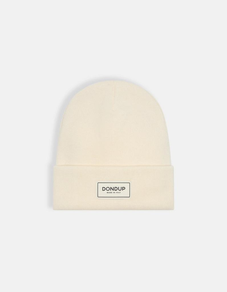 Шапка DONDUP молочная