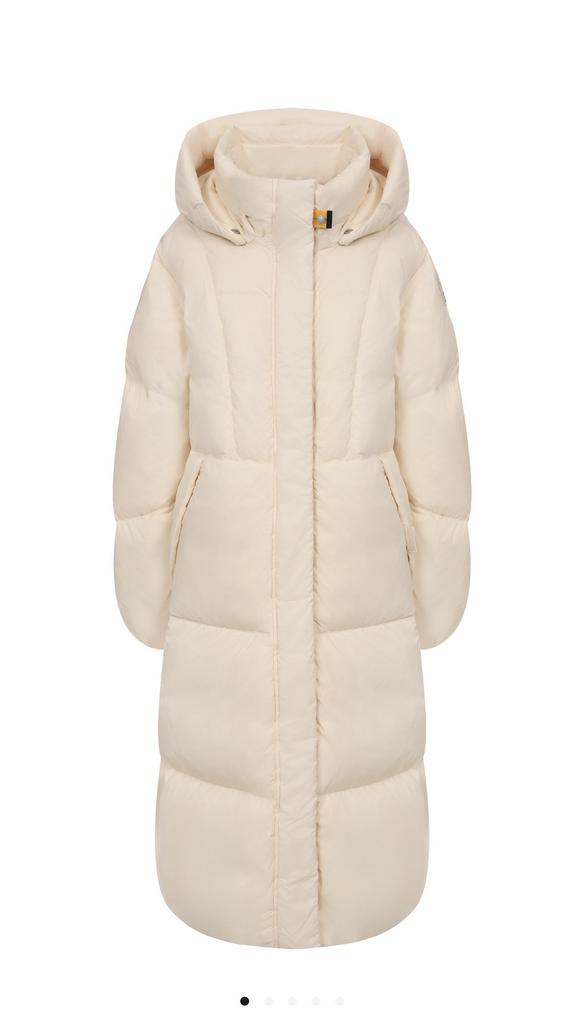 Пальто жен. PARAJUMPERS LIU бежевое