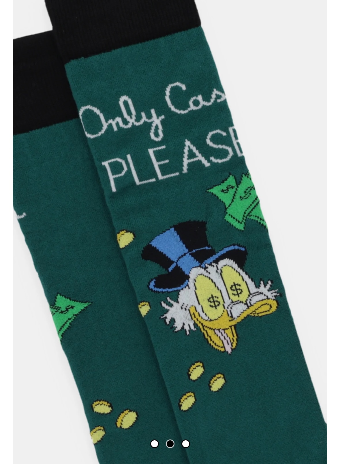 Носки Saint Barth Only Cash