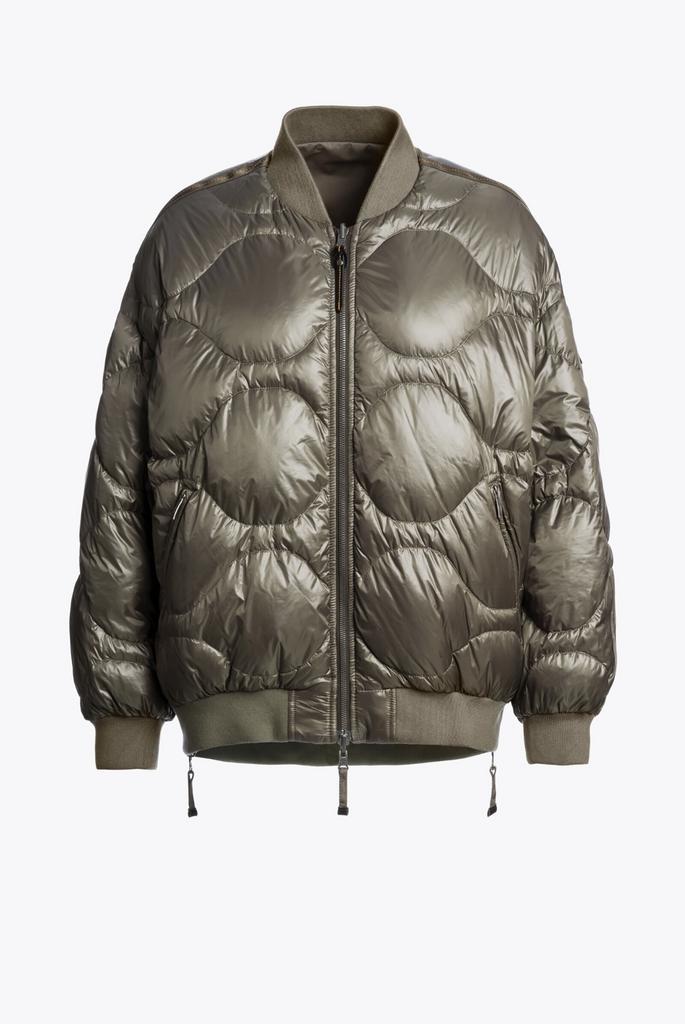 Куртка жен. PARAJUMPERS BOMB 103 оливковая двусторонняя