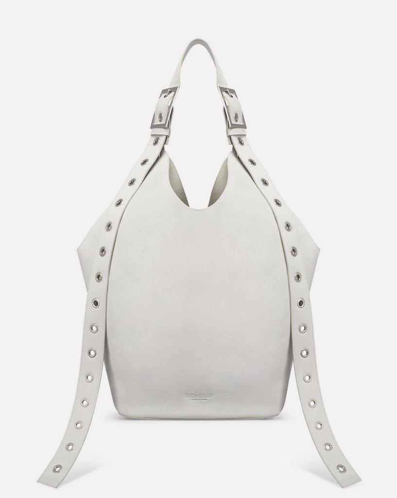 Сумка DONDUP белая кожа
