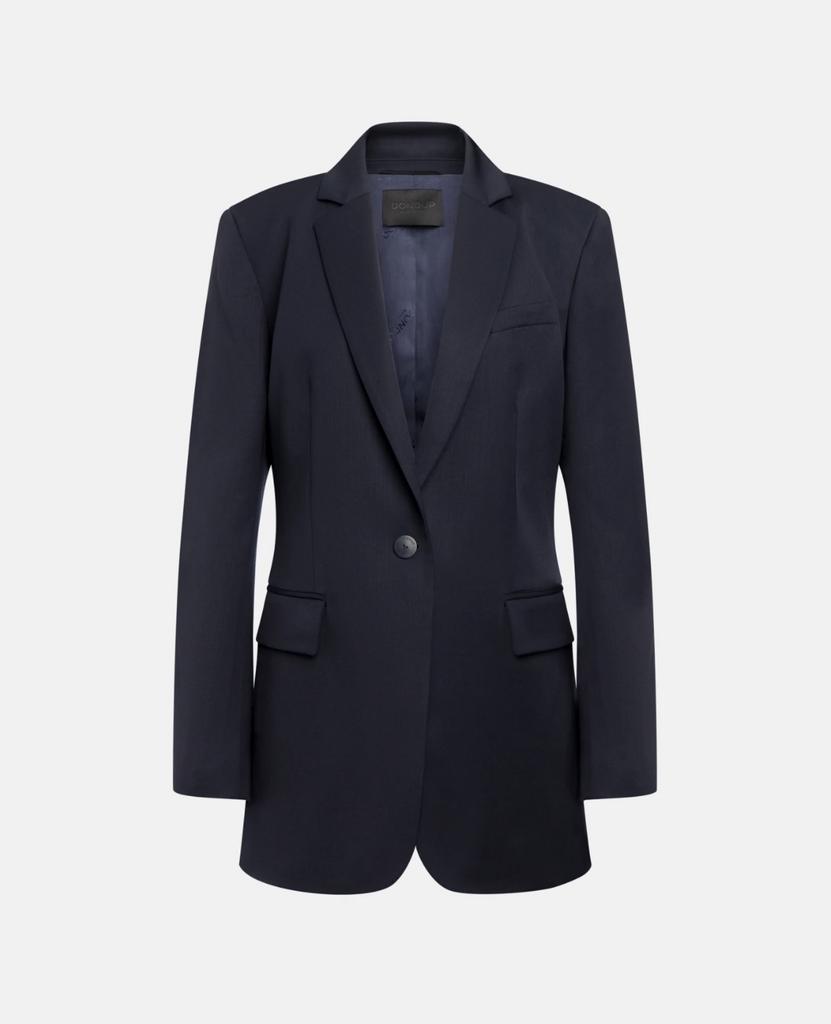 Пиджак DONDUP синий, шерсть