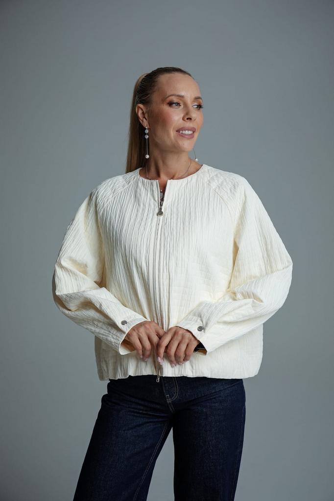 Куртка TUFFONI 772608 кремовая