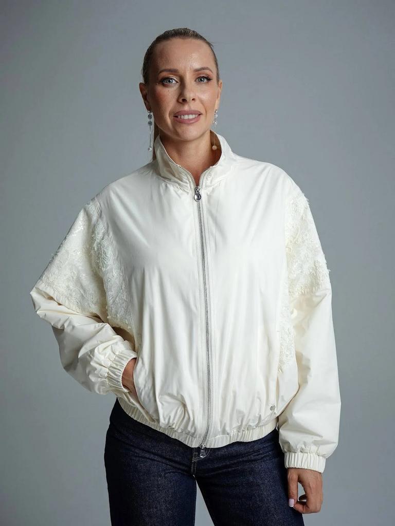 Куртка TUFFONI 7726003 молочная, кружево