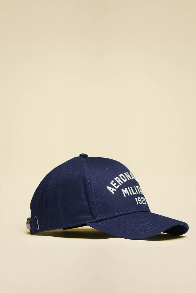 Бейсболка AERONAUTICA синяя