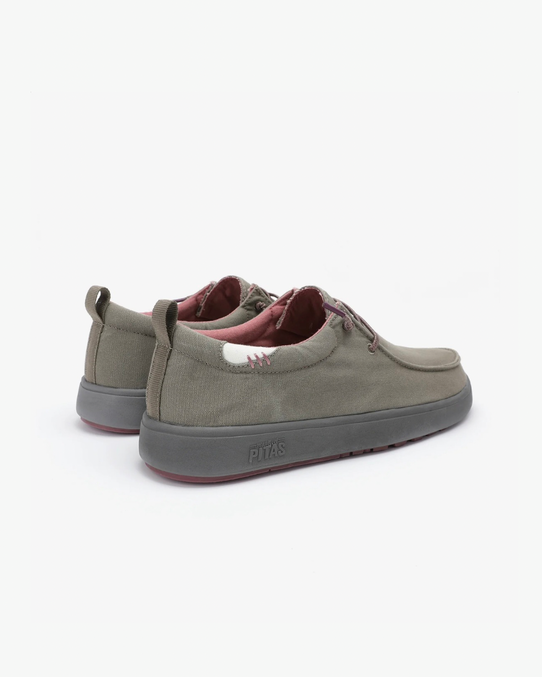 Топсайдеры муж PITAS BIARRITZ WALLABI серые