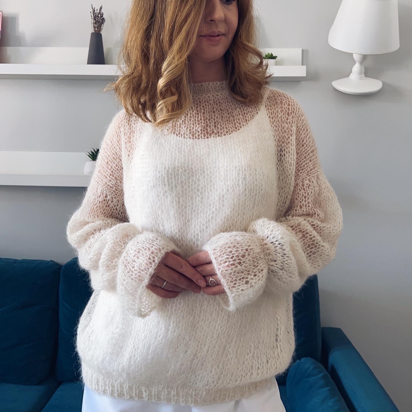 Мастер-класс свитер Миледи